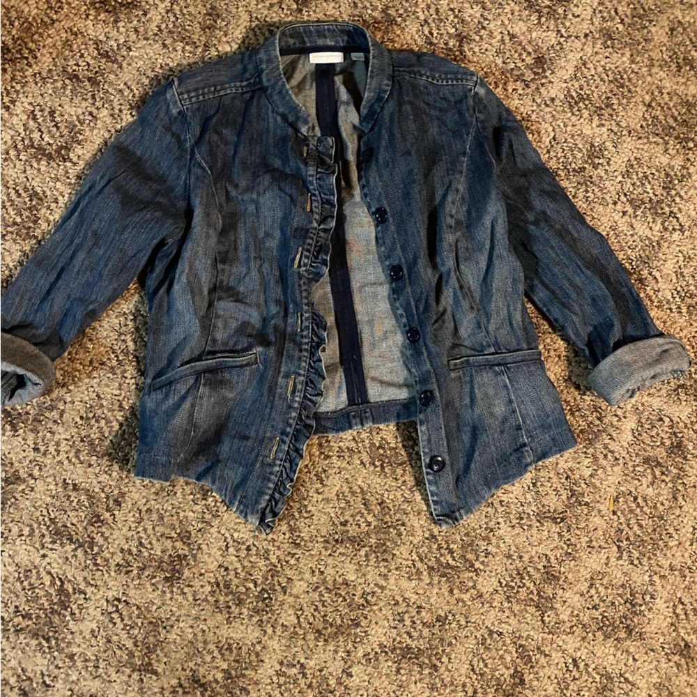 Jean jacket - Picture 1 of 1